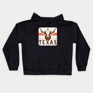 Lone Star State Pride: Texas Strong Kids Hoodie